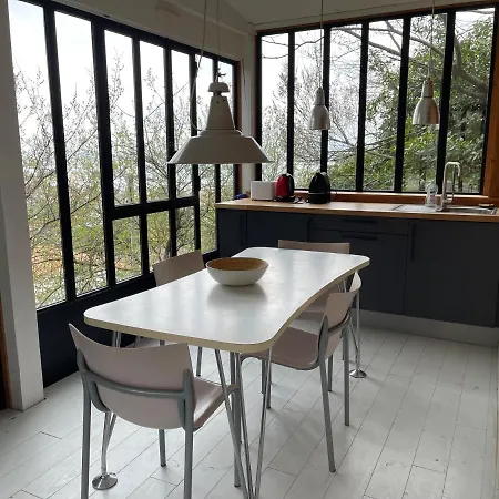 Maison Mediterraneenne Dans Les Pins, Mont Saint Clair Sete Holiday home *