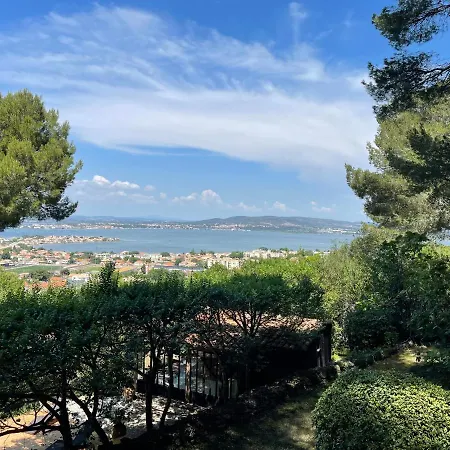 Maison Mediterraneenne Dans Les Pins, Mont Saint Clair Sete 塞特港