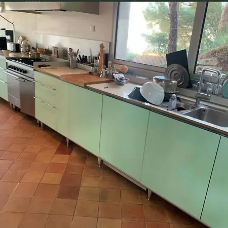 Maison Mediterraneenne Dans Les Pins, Mont Saint Clair Sete Holiday home