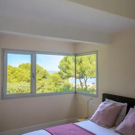بيت للعطل Maison Mediterraneenne Dans Les Pins, Mont Saint Clair *