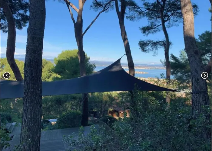 Maison Mediterraneenne Dans Les Pins, Mont Saint Clair Sete 度假居 *