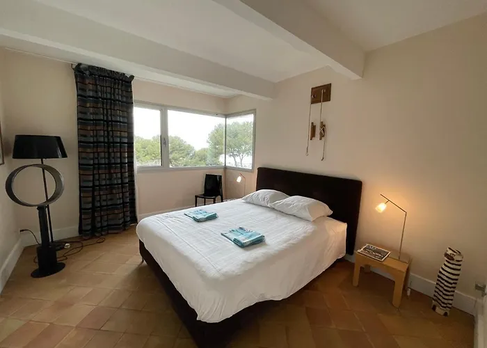 度假居 Maison Mediterraneenne Dans Les Pins, Mont Saint Clair Sete *