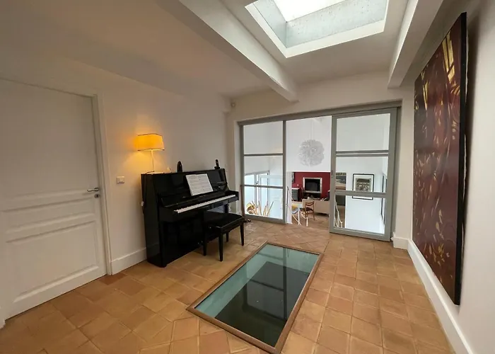 度假居 Maison Mediterraneenne Dans Les Pins, Mont Saint Clair Sete *