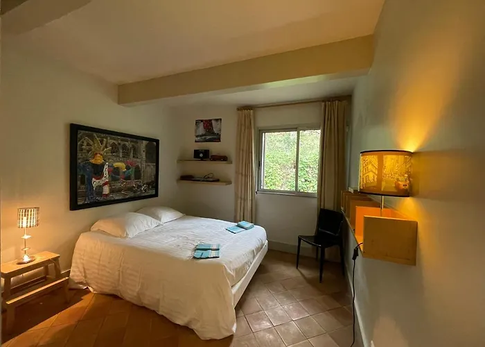 Maison Mediterraneenne Dans Les Pins, Mont Saint Clair Sete * 塞特港