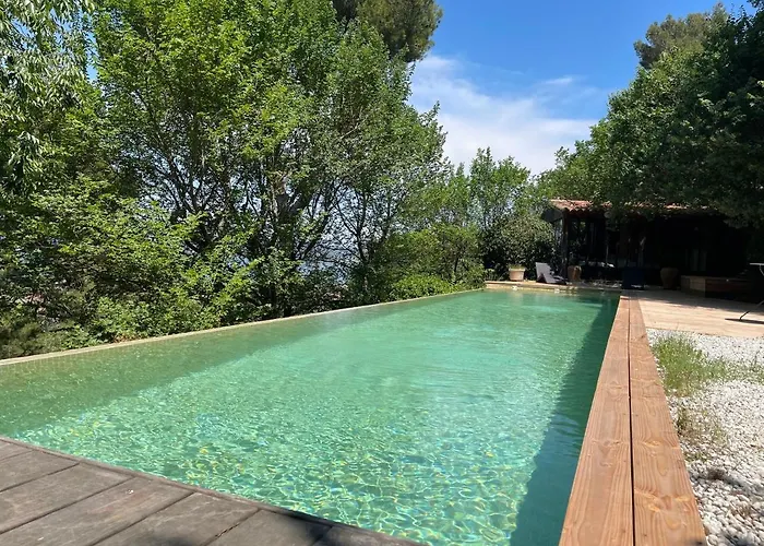 Maison Mediterraneenne Dans Les Pins, Mont Saint Clair Sete * 塞特港