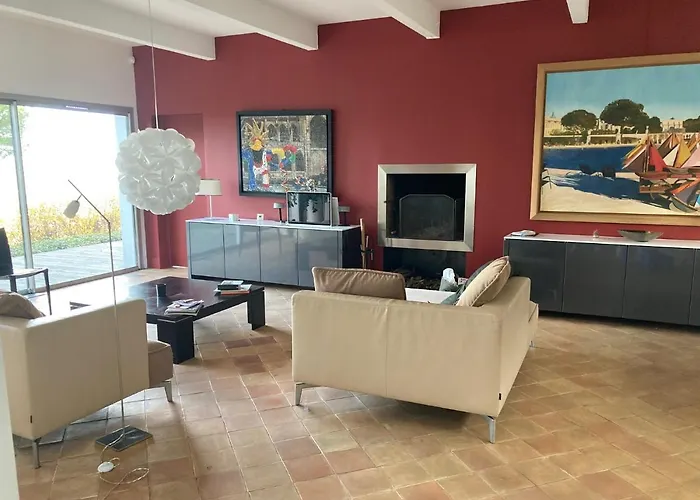 度假居 Maison Mediterraneenne Dans Les Pins, Mont Saint Clair Sete *