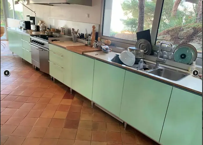 Maison Mediterraneenne Dans Les Pins, Mont Saint Clair Sete 度假居