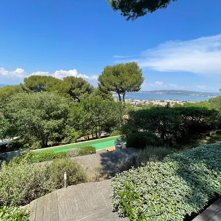 Holiday home Sete, Belle Maison Dans La Pinede - Piscine Et Vue