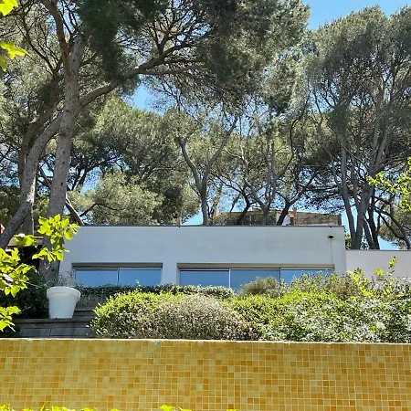 Maison Mediterraneenne Dans Les Pins, Mont Saint Clair Sete *