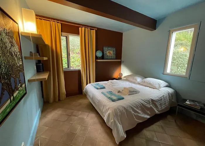 Maison Mediterraneenne Dans Les Pins, Mont Saint Clair Sete Дом отдыха